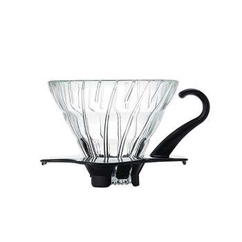 قهوه ساز هاریو v60 شیشه ای