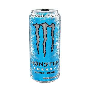 نوشیدنی انرژی زا مانستر (Ultra Blue)