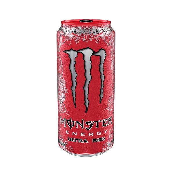 نوشیدنی انرژی زا مانستر (Ultra Red)