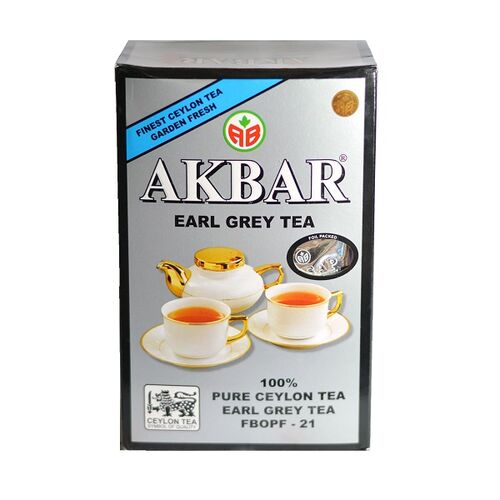 چای اکبر ارل گری