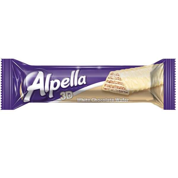 شکلات آلپللا سفید
