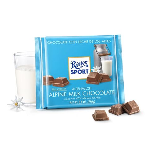 شکلات ریتر اسپرت آلپاین شیر شکلات
