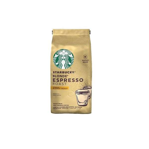 دانه قهوه استارباکس بلوند اسپرسو روست