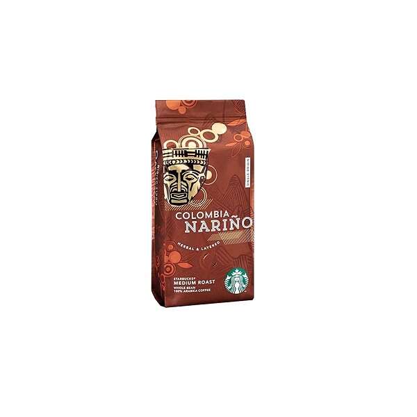 دانه قهوه استارباکس کلمبیا نارینو