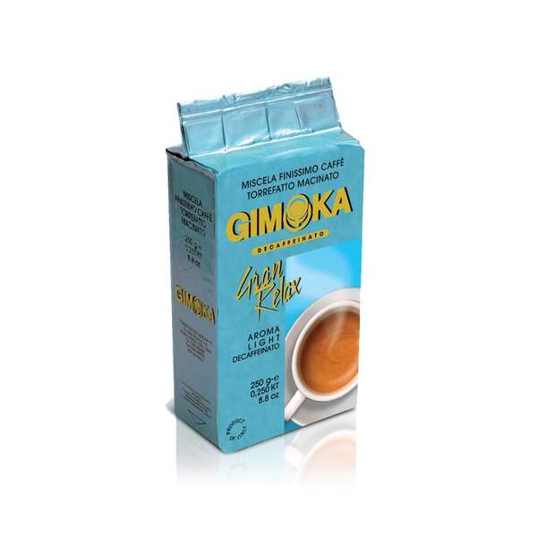 پودر قهوه اسپرسو جیموکا بدون کافئین گرن ریلکس