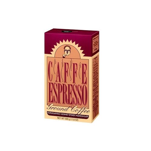پودر قهوه اسپرسو مهمت افندی کافه اسپرسو